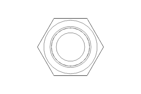 Hexagon screw M16x130 A2 70 ISO4014