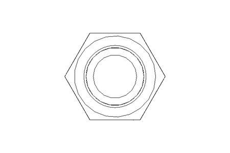 Hexagon screw M16x220 8.8 ISO4014