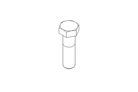 Hexagon screw M20x70 8.8 ISO4014