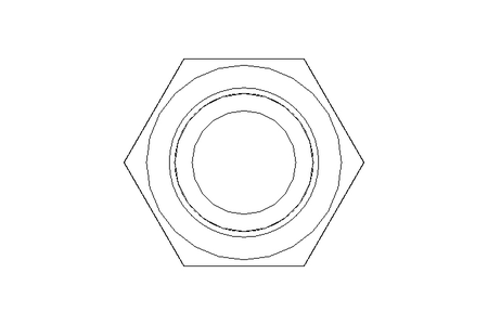 Hexagon screw M20x110 8.8 ISO4014