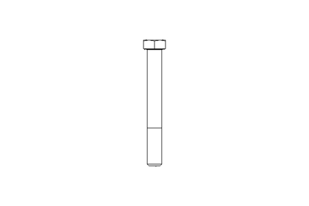 Hexagon screw M20x160 8.8 ISO4014