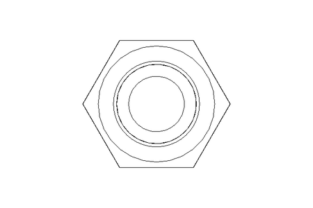 Hexagon screw M10x35 A2 70 ISO4017