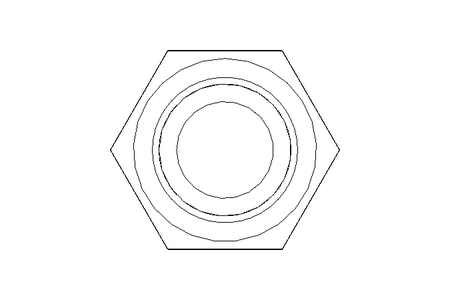 Hexagon screw M12x110 8.8 ISO4014