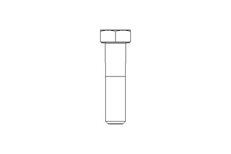 Tornillo cab. hexag. M16x65 A2 70