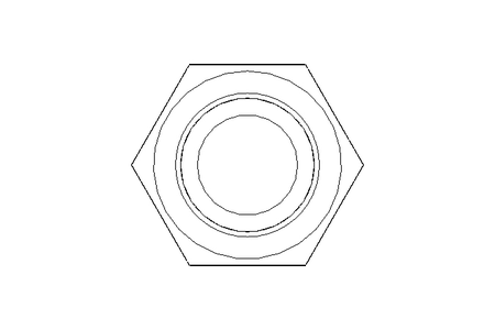 Hexagon screw M16x65 A2 70 ISO4014