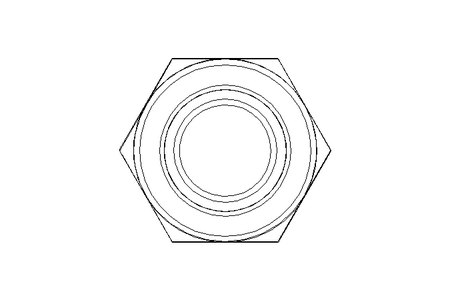 Hexagon screw M16x90 A2 70 ISO4014