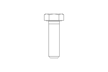 Tornillo cab. hexag. M10x35 A5 70