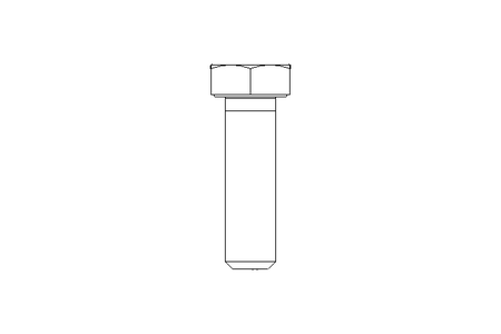 Vite a testa esagonale M10x35 A5 70