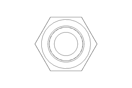 Hexagon screw M10x40 A5 70 ISO4017