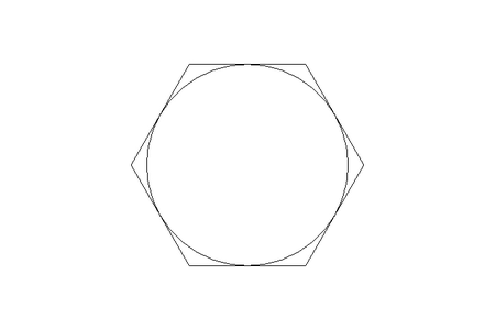 Hexagon screw M10x40 A5 70 ISO4017