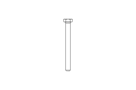 Hexagon screw M10x110 A5 70 ISO4017