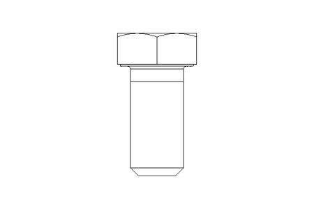 Vis 6 pans ISO4017 M12x25 A2 70