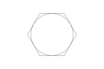 Hexagon screw M6x16 A4 70 ISO4017