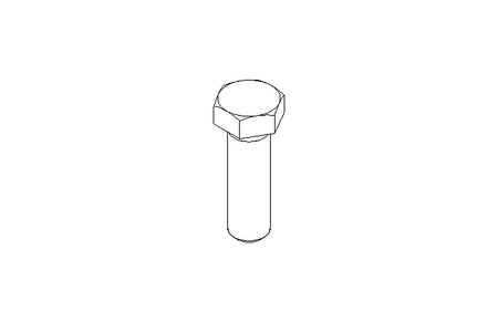 Hexagon screw M12x40 A4 80 ISO4017