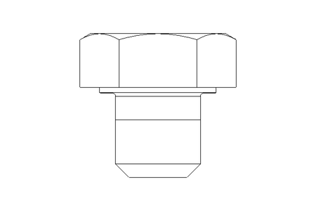 SCREW      M 5X  5  A2 DIN 933