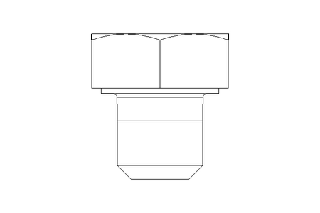 SCREW      M 5X  5  A2 DIN 933