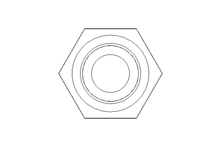 Tornillo cab. hexag. M5x10 8,8 ISO4017