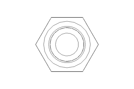 Hexagon screw M5x40 8.8 ISO4017