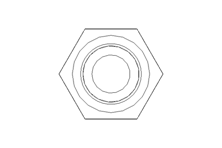 Tornillo cab. hexag. M5x40 8,8 ISO4017