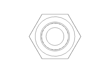 Tornillo cab. hexag. M6x30 8,8 ISO4017