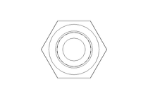 Hexagon screw M6x35 8.8 ISO4017
