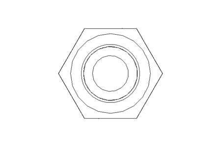 Hexagon screw M6x50 A2-70 DIN 933