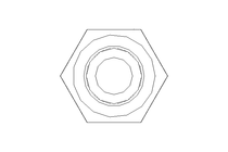 Hexagon screw M6x100 A2 70 ISO4017