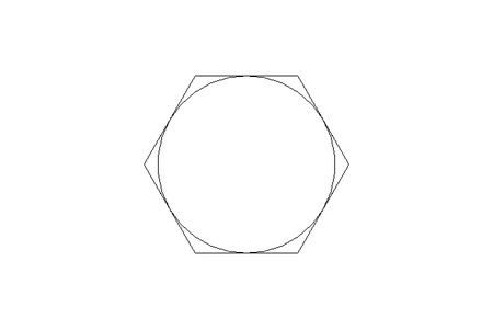 Hexagon screw M8x40 A2 70 ISO4017