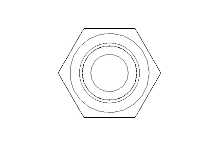 6KT-Schraube M8x60 8.8 ISO4017