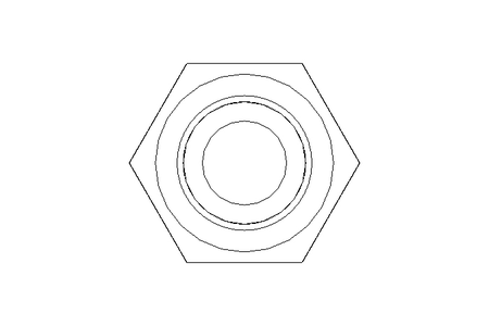 Hexagon screw M8x80 8.8-Zn DIN 933