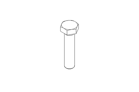 Hexagon screw M10x45 10.9 ISO4017