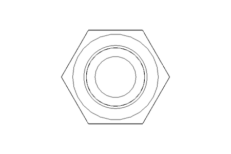 Hexagon screw M10x45 10.9 ISO4017