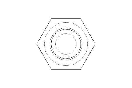 Tornillo cab. hexag. M10x85 A2 70