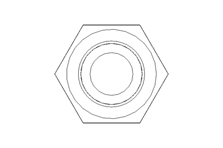 Hexagon screw M10x100 A2 70 ISO4017