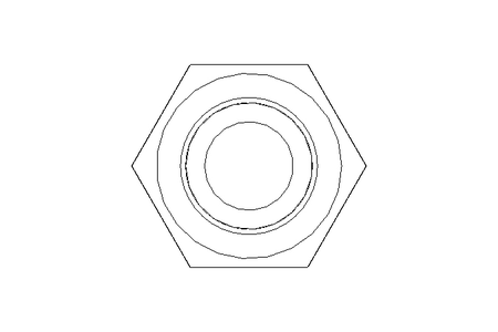 Hexagon screw M10x120 A2 70 ISO4017