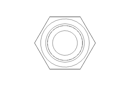 Hexagon screw M12x35 A4 70 ISO4017