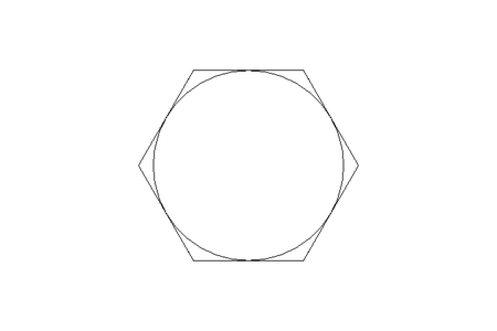 Hexagon screw M12x40 8.8 ISO4017