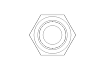 Hexagon screw M12x50 8.8 ISO4017
