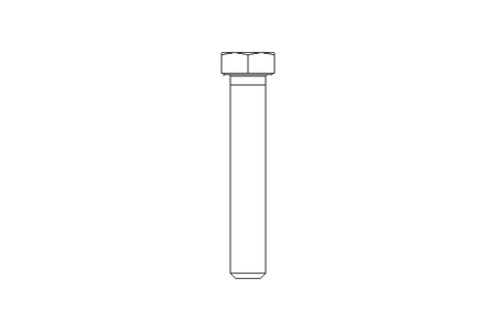 Tornillo cab. hexag. M12x70 A2 70