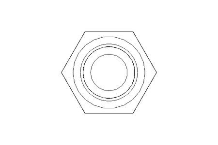 Hexagon screw M12x75 8.8 ISO4017