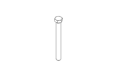 Hexagon screw M12x120 8.8 ISO4017