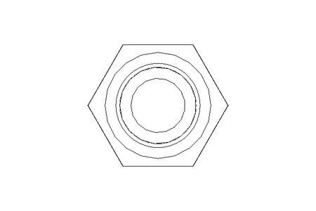 Tornillo cab. hexag. M12x200 8,8 ISO4017