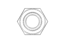 Hexagon screw M16x30 A2-70 DIN 933