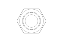 Hexagon screw M16x50 8.8 ISO4017
