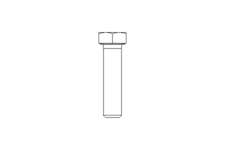 HEX.HD.SCREW  M 16 X 65 A2 DIN933