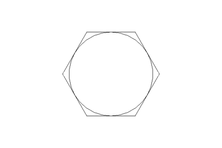 HEX.HD.SCREW  M 16 X 65 A2 DIN933