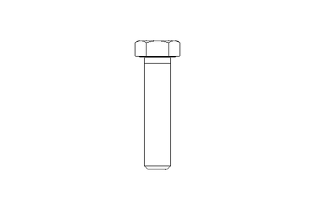 Tornillo cab. hexag. M16x70 A2 70