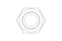 Hexagon screw M16x90 8.8-Zn DIN 933