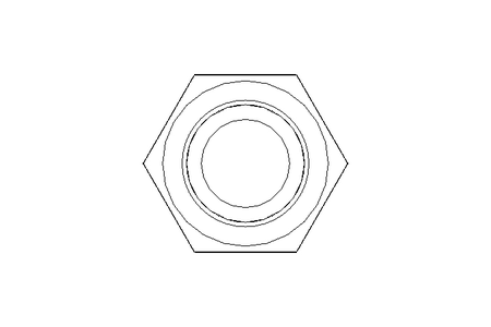 Hexagon screw M16x90 A2 70 ISO4017