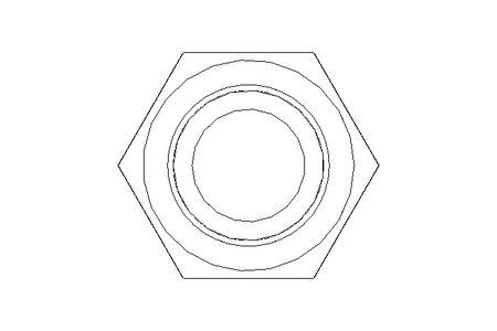 Hexagon screw M16x100 8.8 ISO4017